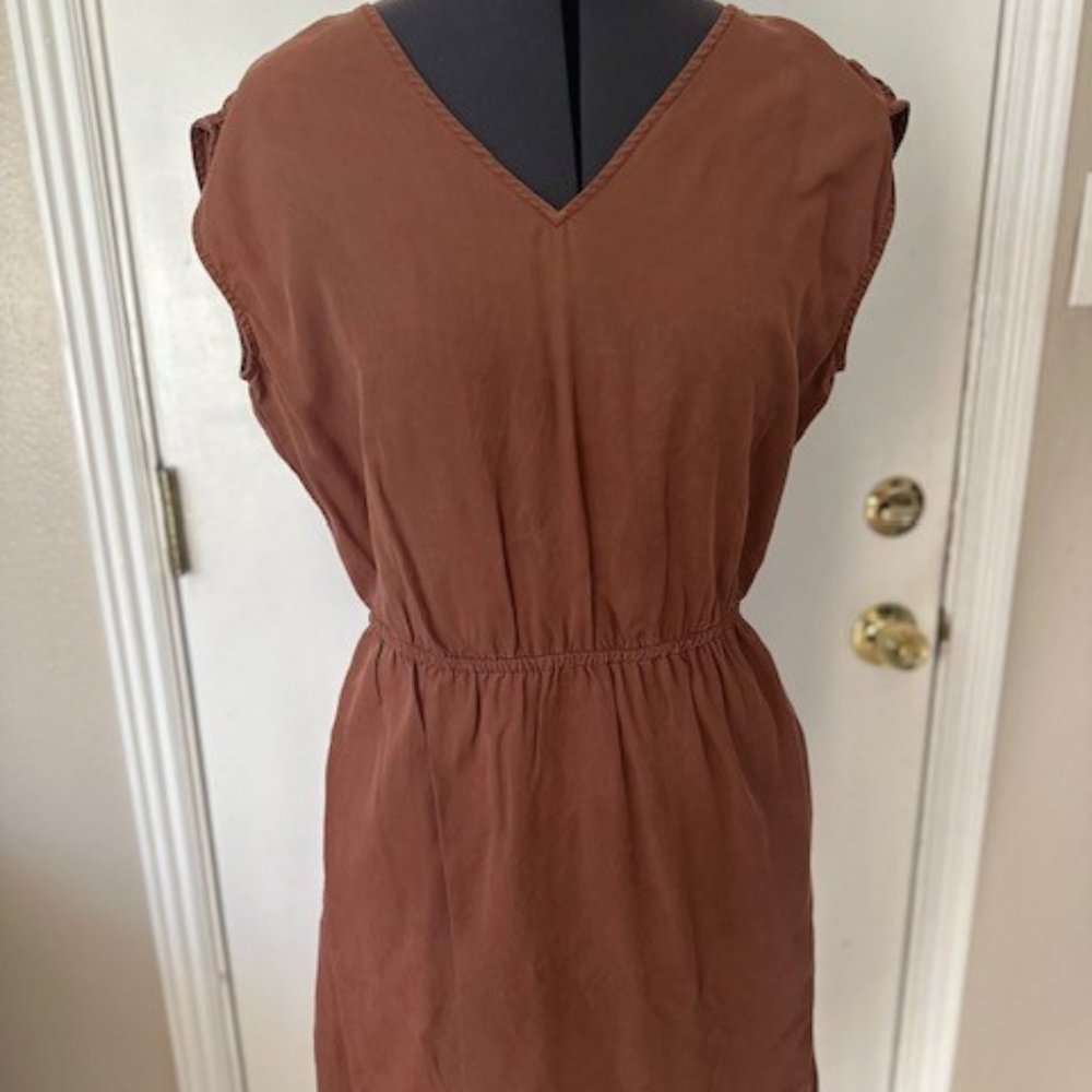 Universal Threads Rust Dress